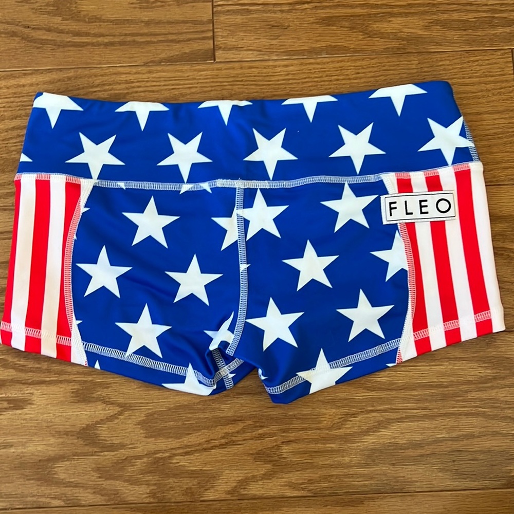 FLEO Shorts USA Low Rise Contour 🇺🇸